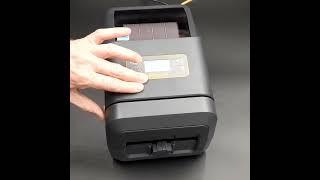 Replacement of the Linerless Roll on the BIXOLON XL5-40