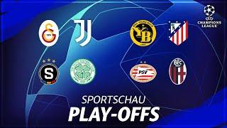 EAFC 24: PLAY-OFFS | CHAMPIONS LEAGUE | SPORTSCHAU