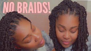 Crochet Hair Without Braiding (Beginner Friendly)