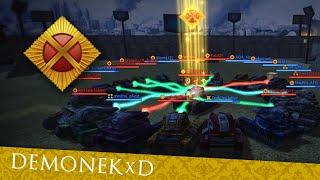 Rankup: Surrounded by Isidas [DEMONEKxD] | Tanki Online