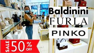 ШОК-ЦЕНЫ в Аутлете Serravalle! Baldinini, FURLA, PINKO и другие...