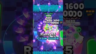 Rank 35 Crow Guide