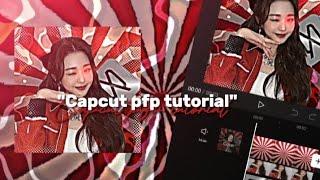 Capcut pfp tutorial |capcut |pfp