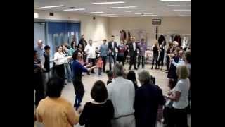 Armenian Folk Dance Worshop, Dublin, Ireland 2012