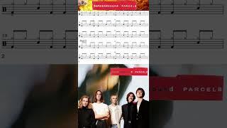 Parcels - Safeandsound #Parcels #Safeandsound #Drums #drumsheetmusic #drumtranscription #drumscore