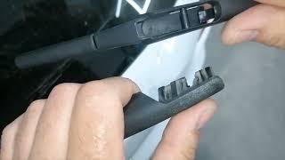 How to Replace Rear Wiper Blade on Renault Kadjar