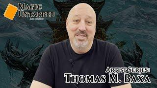 Magic artist Thomas M. Baxa reveals his most cherished pieces of MTG artwork