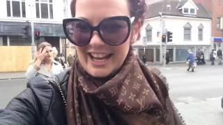 Crazy bag lady's vlog in England 14th April Chanel ,Rolex diamonds and tram rides & shopping 2017