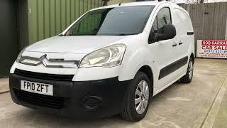 Citroen Berlingo 1.6 HDi 625 Enterprise L1 used van review