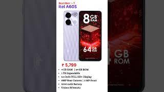 Best Phones In 2024 || ₹6000 || #best #smartphones