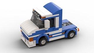 LEGO City Scania T-series Truck Instructions