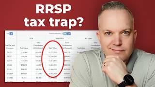 I'm 60 With $1.75M In RRSPs, How Can I Avoid A Huge Tax Bill?