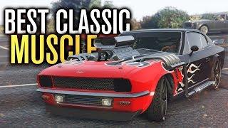 BEST CLASSIC MUSCLE CAR!!! | NEW RAPID GT CLASSIC (GTA 5)