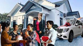 CEO James' mother gave Tu Diep a car and a new house, will she accept that?