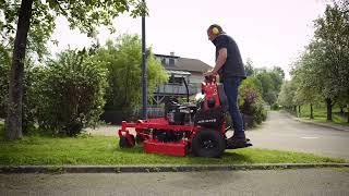 Ariens ARROW - full action stand-on zero-turn mower