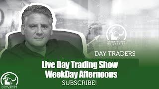 Live Day Traders Show with Fausto Pugliese & Co. | $AEHR, $SPCE, $NRXP, $OCGN, $MTSL |