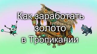 Аватария │Как заработать золото в Тропикании