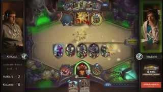 Hearthstone - KitKatz vs. Kolento - ESL Legendary Series Season 2 LAN Finals grim patron