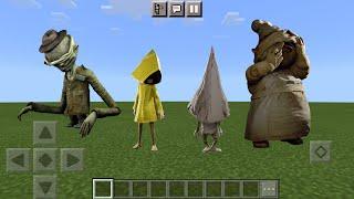 Little Nightmares ADDON in Minecraft PE