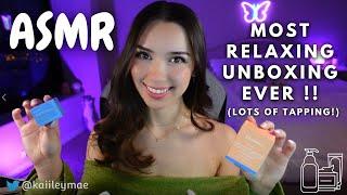 ASMR  Most Relaxing Unboxing EVER (Lots of Tapping!)