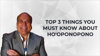 Ho'oponopono : Top 3 Things You Must Know About The Hawaiian Healing Technique - Joe Vitale 2024