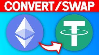 How to Convert ETH to USDT on Binance (2022) [NO FEES]