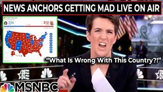 MSNBC Election Meltdown Over Donald Trump Winning