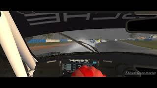 iRacing  GT3 Fixed - Sebring / First lap in the rain is AWESOME