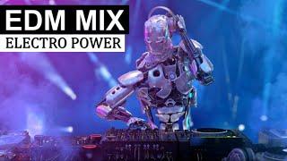 EDM POWER MIX 2024 - Bigroom Techno & Electro House Party Music 2024