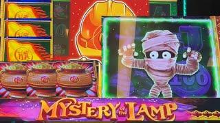 TAKE THE MONEY and MOVE ON! Mo Mummy, Mystery of the Lamp, Dragon Link slot & Huff n' even more Puff