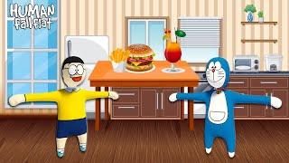 DORAEMON Vs NOBITA - Kitchen Escape In HFF!!!