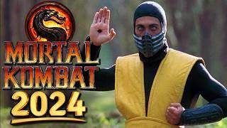 MORTAL KOMBAT Full Movie 2024: Khaos Reigns | Superhero FXL Fantasy Movies 2024 English (Game Movie)