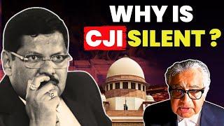 WHY IS CJI SILENT? JUDGES IMMUNE FROM JAIL? #lawchakra #supremecourtofindia #judge #judiciary
