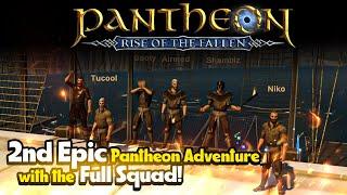 Pantheon: Rise of the Fallen – 6 Real-Life Friends Reunite for an Unstoppable 2nd Adventure