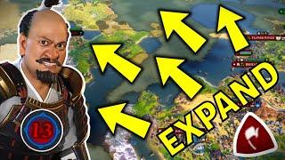 Civ 6 | Let's Settle Wide - We Need The Cities!!! - (#3 Sid Meier Japan Civilization VI)