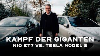 Ist das die neue Oberklasse? NIO ET7 vs. Tesla Model S