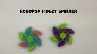 #스피너 #fidgettoys #spinner 로로팝 피젯 핑거 스피너