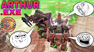 War Robots Arthur .EXE | PRO KILLERS