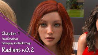 Radiant v.0.2 - Olivia, Allison And Maddie Story Chapter 1 [ Free Download ] #2