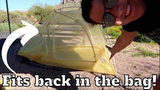 Big Agnes Tiger Wall UL3 Ultra-Light Real-Time Takedown | $500 Tent | Ultralight (2 pounds!)