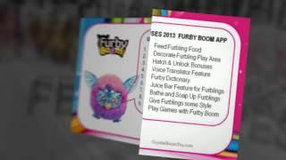 2014 Furby Furbling Crystal Series Features