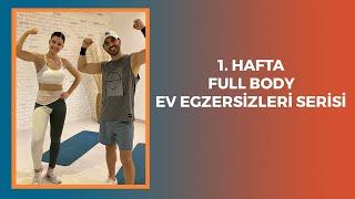 Fit Body Ev Egzersizleri Serisi 1. Hafta (35 Dakika)