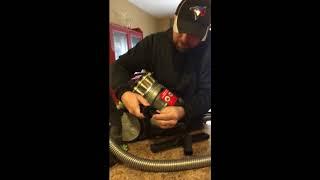 Tested for Life in Canada - Hoover Air Power Canister Vacuum