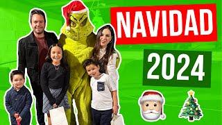 NAVIDAD 2024 + NOS VISITA EL GRINCH | KARLA CELIS VLOGS