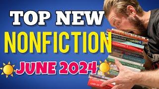 JUNE | Top Nonfiction Book Releases 2024