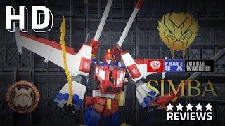 Keith's Fanstasy Club EAVI Metal SIMBA Transformers Masterpiece Victory Leo