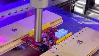 iCoat-5 Selective Conformal Coating Machine Demonstration