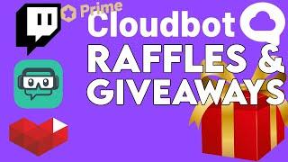 ️ Set Up Raffles & Giveaways in Streamlabs // Tutorial & Guide