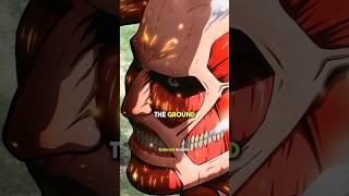 A Plot Hole in Attack on Titan?! #shorts
