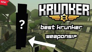 The Best KRUNKER Weapons!? (Season 7)